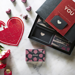 Cá Nhân tay áo sô cô la sang trọng bao bì Quà Tặng màu đen rỗng sô cô la Hộp quà tặng giáng sinh - Product Image 2