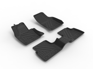 <span class=keywords><strong>Tappetini</strong></span> Auto Impermeabili Antiscivolo per Volkswagen <span class=keywords><strong>Tiguan</strong></span> 2009-2016, Accessori Interni per Auto VW - Product Image 2