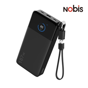 Power Bank Portatile da 25000mAh ad Alta Capacità con Ricarica <span class=keywords><strong>Super</strong></span> Veloce da 187W, Display TFT e Cavo Type-C - Product Image 1