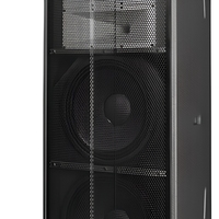 Haut-parleur de scène passif professionnel 900 watts à 3 voies, 2 x 15 pouces, dernière conception, gamme complète