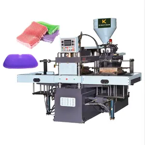 KT-679 2 Station Injection molding machine for making TPE Pillow and Mattress