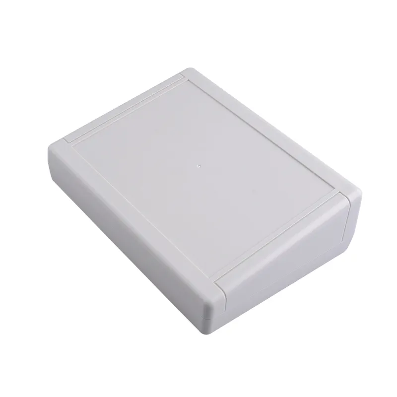200*145*63mm proyectos caja de conexiones carcasa de plástico carcasa de escritorio caja de control eléctrico DIY caja electrónica ABS