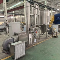 Sécheur Flash Haute Efficacité de Qualité Alimentaire pour la Séchage de Protéines de Soja et de Pois en Poudre, et le Séchage par Centrifugation Flash pour Boues Chimiques et Gâteaux Filtrés