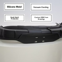 Service de moulage en polyuréthane et silicone, pièces automobiles personnalisées, prototypage rapide, production en petites séries