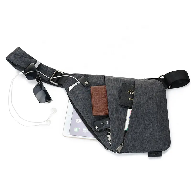 VBG2024- Wholesales Travel Ride Mobile Phone Cellphone Waist Bags Running Training Shoulder Bag Sport Pouch Bumbag