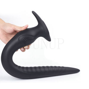 Boîte personnalisée gratuite-Super Long <span class=keywords><strong>Plug</strong></span> Anal Massage <span class=keywords><strong>Gay</strong></span> Bouchons gonflables Énorme Fesses Vagin Dilatateur Adulte Sex Toy Érotique Pour Couples - Product Image 4
