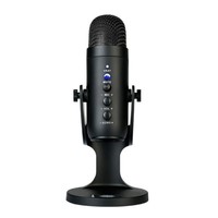 Micrófono condensador USB para ordenador de escritorio, micrófono de voz para comer pollo en línea, juego de mesa, cantar reunión