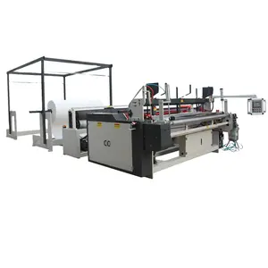 Full Auto facial Tissue Production Line For jumbo roll Facial napkin Tissue Paper making Machines price