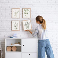 Offre Spéciale – Cadres Photo en Bois Personnalisables (A1, A2, A3, A4, A5) – Chêne – Vente en Gros – Style Simple et Tendance