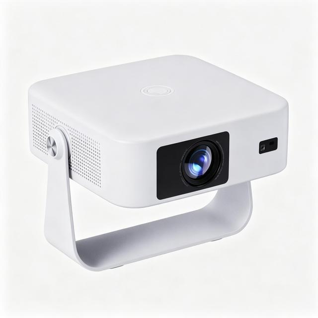 4K Full HD Projector A53 WiFi BT Android Smart Mini Projector Home Cinema Outdoor Movie Projector Gift Video Projectur