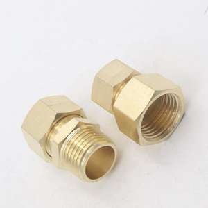 Manchon de raccord rapide pour tuyau PEX en laiton CNC sur mesure, taille personnalisée, utilisation hydraulique - Product Image 4