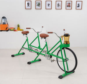 EXI 2026 Nouveau Vélo tandem avec extracteur <span class=keywords><strong>de</strong></span> jus Smoothie Balance et monocycle à une vitesse pour deux personnes - Product Image 4