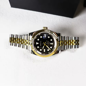 Nouvelle arrivée, montre de luxe pour homme, acier inoxydable, mouvement automatique, mécanique, 36/39 mm - Product Image 3