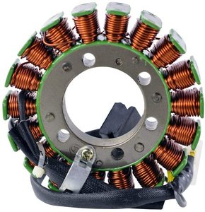Statore Nuovo di Zecca per Moto, ATV, UTV, Motoslitta per Kawasaki Ninja 600 <span class=keywords><strong>R</strong></span>, Ninja <span class=keywords><strong>ZX</strong></span>-<span class=keywords><strong>6</strong></span>, ZL 600 Eliminator 1985-1997 21003-1124 - Product Image 2