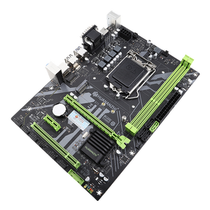 เมนบอร์ด New B75PLUS Micro-ATX สำหรับคอมพิวเตอร์ตั้งโต๊ะ 1155 Pin H61 ชิปเซ็ต H61 รองรับ DDR3 พร้อมพอร์ต COM แบบสองช่อง PCIM2 - Product Image 3