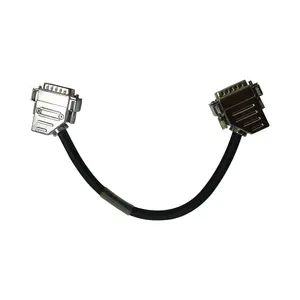 DSB 26-Pin Metal Male Head Anti-Pressure Protection Pin Connector Protective Shielding Harness Industrial Control Information