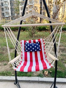 ขาตั้ง <span class=keywords><strong>X</strong></span> สำหรับเก้าอี้เปลญวน,โครงเปลญวนกลางแจ้งสำหรับการพักผ่อนกลางแจ้ง - Product Image 5