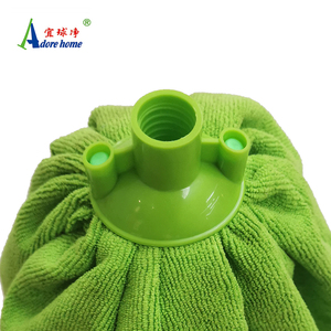 欧洲市场用超细纤维拖把涤纶裙子拖把头 - Product Image 3
