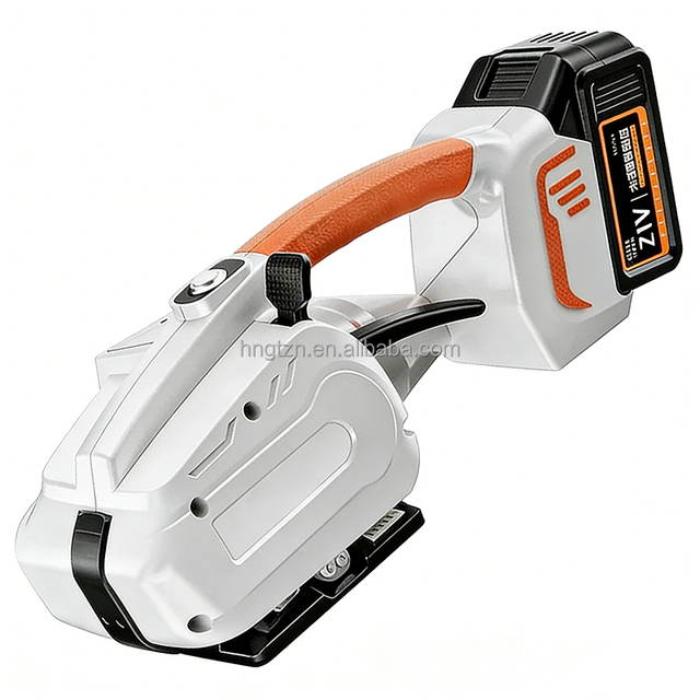 Handheld Battery Powered Strapping Tool Electric Plastic Strap Welder for Box Pallet Wrapping Shipping