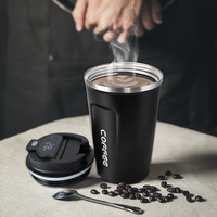 Logo personnalisé 380ml Affichage LED intelligent de la température Gobelet sous vide gravable au laser Tasses thermiques à café