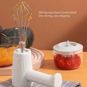 Batidora Eléctrica Portátil Inalámbrica USB Ecológica para Cocina, Picadora de Alimentos, Picadora de Carne, Picadora de Ajo, Trituradora de Huevos - Product Image 2