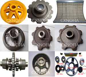 TROCHOID de pièces de la moissonneuse mondiale HST JHC040-1190 - Product Image 3