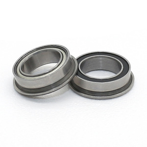 Manufacturer-supplied MF128ZZ/RS Stainless Steel <b>Flange</b> Bearings Low-Noise 8*12*3.5mm Size - Product Image 5
