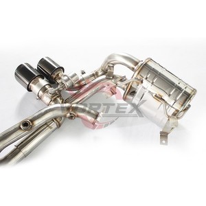 Échappement Catback Vortex Valvetronic pour Porsche 997 997.2 997.1 2005-2012 SS304 1.5mm Système de silencieux à soupape active - Product Image 3