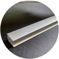 Profils en aluminium pour bande LED, accessoires d'installation LED découpables, 6x12 8x16 10x18 mm 1m 2m 3m, canal de plafond pour bande LED néon