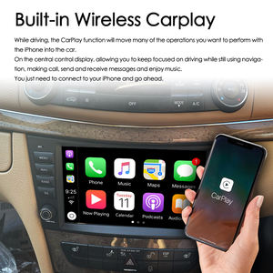 Android 13 AI Voice Car <span class=keywords><strong>Radio</strong></span> 2Din GPS Navigation Pour Benz <span class=keywords><strong>W211</strong></span> W463 W219 W209 2004-2011 Multimedia CarPlay Stereo Video Player - Product Image 4