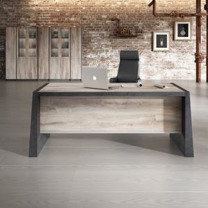 <b>Wooden</b> Boss Table <b>Desk</b> Design Home Office <b>Desk</b> Executive Office <b>Desk</b> Executive Office Furniture - Product Image 1