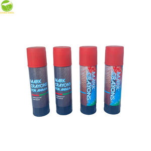 Équipement de ferme porcine marqueur d'animal coloré vétérinaire Crayon marque de corps d'animal marqueur de porcelet <span class=keywords><strong>Cryon</strong></span> pour la ferme - Product Image 1