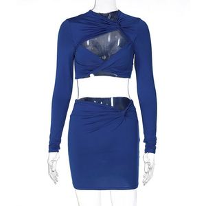 Vestido de Verano de Alta Calidad para Mujer, Sexy, Tipo Chaleco, Falda Corta, Manga Corta, Ajustado, Envolvente, Informal, 2022 - Product Image 4