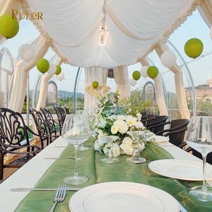 Chine Fabricant populaire Star Room extérieur dôme tente maison polycarbonate glamping dôme tente - Product Image 5