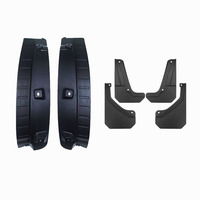 MASSAIT Accessoires de modification pour garde-boue avant et arrière, et doublure de roue arrière, compatibles avec Chery Jetour T2, Zongheng G700