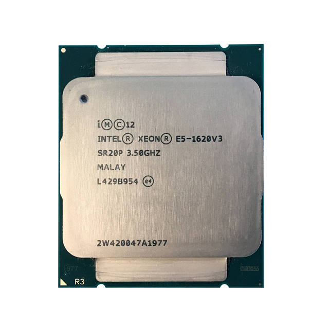 Intel Xeon E3-1220V5 1230V6 E5-1410V2 1603V4 1620V3 1620V4 2403V2 2407V2 2.3GHz Tray Used Cpu Xeon Processor