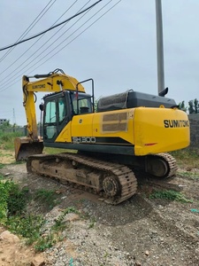 Excavadora SUMITOMO <span class=keywords><strong>SH350</strong></span> Usada en Buenas Condiciones, Importada ORIGINAL de Japón, Maquinaria Pesada Usada Sh200 Sh300 en Venta - Product Image 5