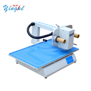 Yinghe hot foil stamping machine Semi-Automatic <b>Digital</b> Control Flat Platen Heat Transfer Machine for sales - Product Image 3