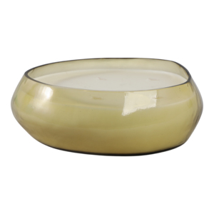 Candela Profumata in Vetro Decorativo, Grande Vaso per Candele, per Interni ed Esterni, Elegante Arredo Casa - Product Image 4