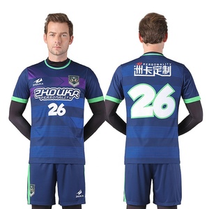 One thing in stock soccer jersey wear for kids and adult football jersey uniform design - Product Image 3