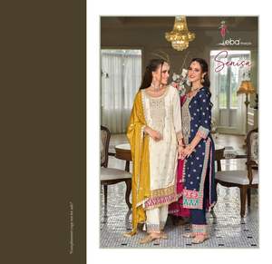 <b>White</b> Heavy Designer Embroidered Work Traditional/Festive Special Salwar <b>Suit</b> - Product Image 2