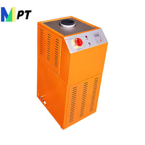 Four de fusion de ferraille d'acier fer cuivre 20T Ptc four de fusion d'or de métaux précieux industriels 5Mt avancé - Product Image 4