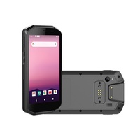 Emdoor téléphones robustes 4g processeur octa-core 1D/2D scanner de codes-barres portable NFC IP65 Android 9 pda