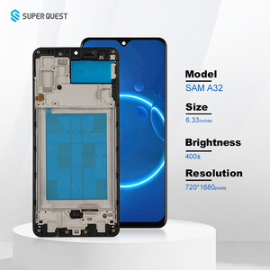 Sol chất lượng siêu Quest thương hiệu gốc điện thoại di động hiển thị màn hình LCD thay thế cho Samsung A32 - Product Image 5