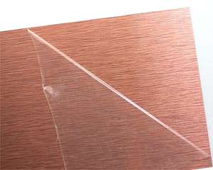 6061 6063 <span class=keywords><strong>plaque</strong></span> de feuille d'aluminium anodisé brossé de haute qualité pour la décoration - Product Image 3