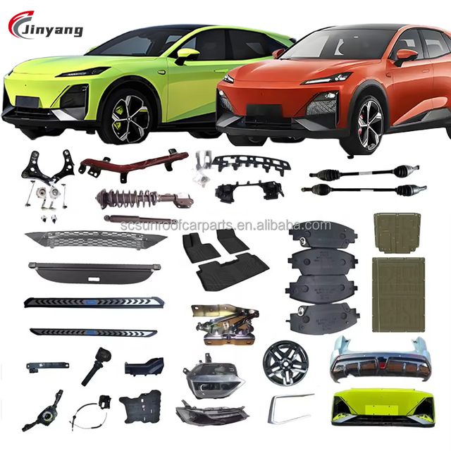 Factory Direct Price Auto Parts Front Rear Bumper Windshield Wiper Side Rearview Mirror Fender for Changan Deepal Shenlan S7