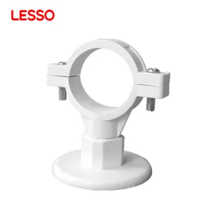 Pipe Clamp LESSO Pvc Pipe Fitting Saddle Clamp Small Pipe Clamp