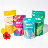 Sachet Mylar personnalisé imprimé numériquement, refermable avec fermeture éclair, résistant à l'humidité, pour emballage alimentaire (bonbons, aliments pour animaux)