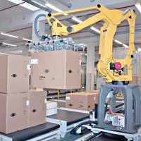 Bras robotisé de palettisation polyvalent à 4 axes avec moteur PLC et système de commande pour une utilisation industrielle haute performance et un empilage multifonctionnel
