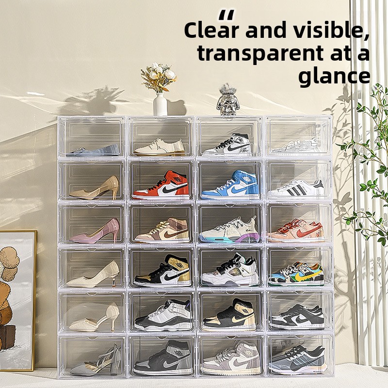 Soluciones de Almacenamiento con Estilo: Organiza Tu Calzado con ...